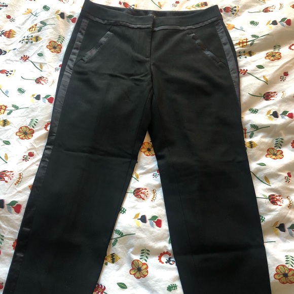 NWOT Ann Taylor tuxedo dress pants - Picture 2 of 4